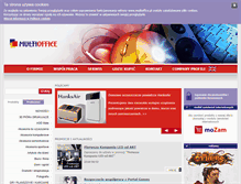 Tablet Screenshot of multioffice.pl